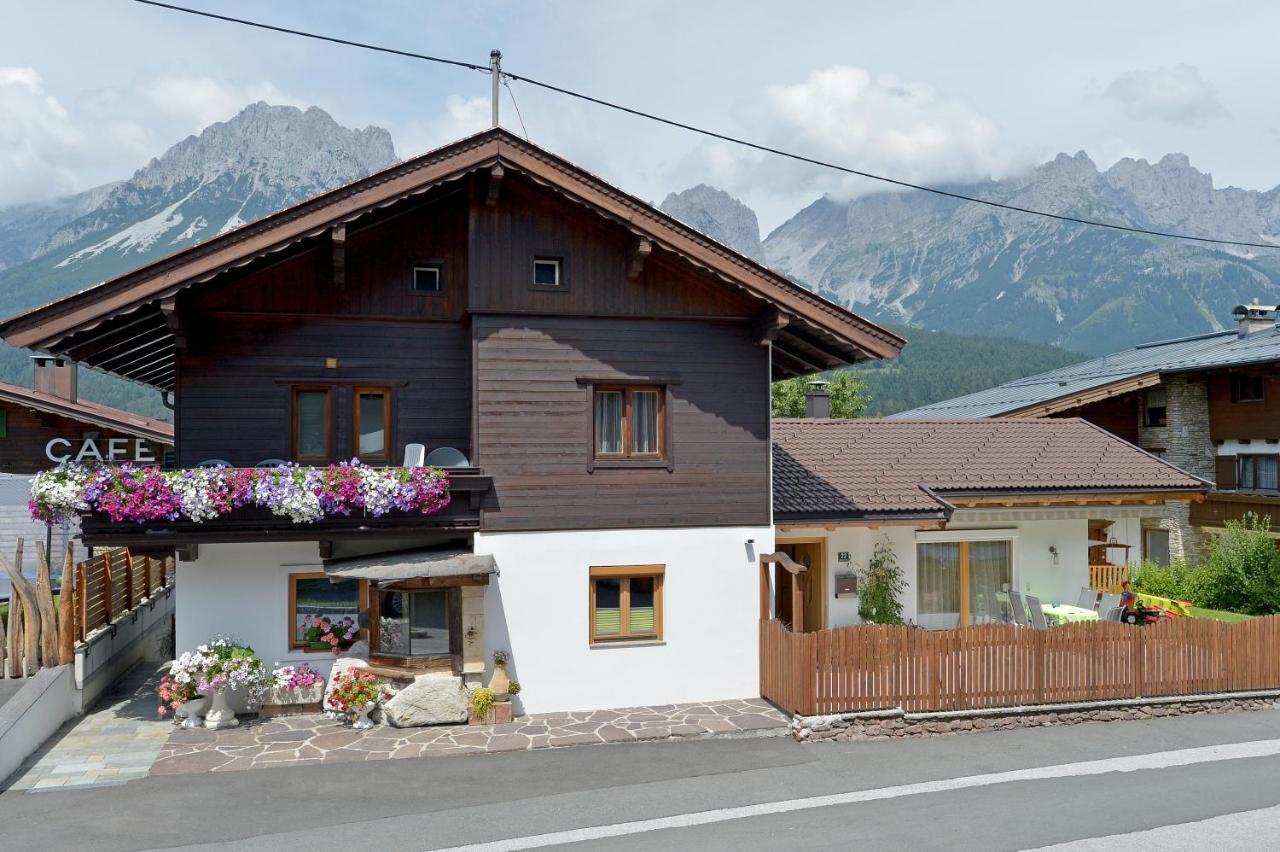 Appartement Gratt Ellmau Luaran gambar